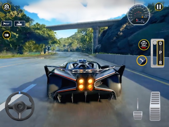 Screenshot #4 pour Voiture simulator jeux conduit