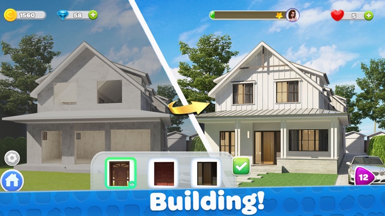 My House - Home Design Games screenshot-0