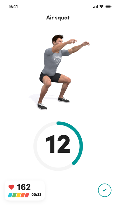 Habyt Training Club Screenshot