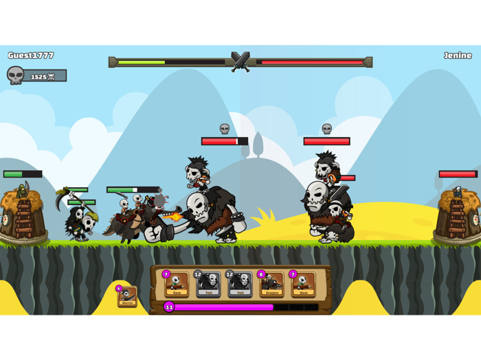 Clash of Skulls Empire