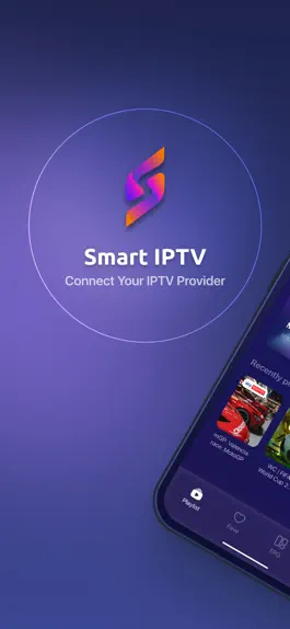 Game screenshot IPTV Smart M3U & Xtream Player mod apk