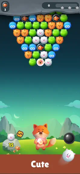 Game screenshot Bubble Shooter X mod apk
