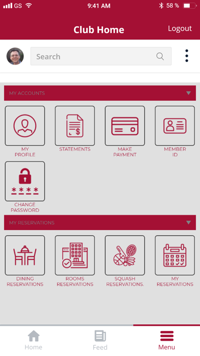 Harvard Club of New York City Screenshot