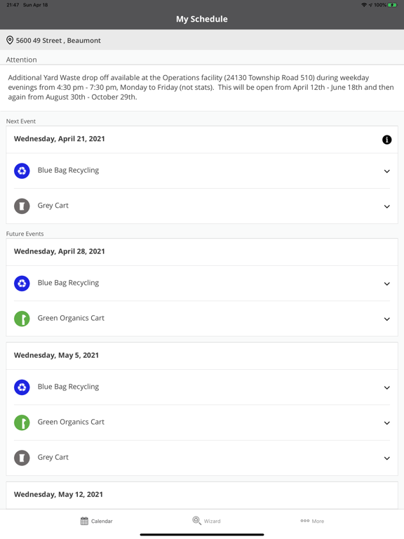 Smart Savvy Green Beaumont iPad screenshot 3 - Reference app