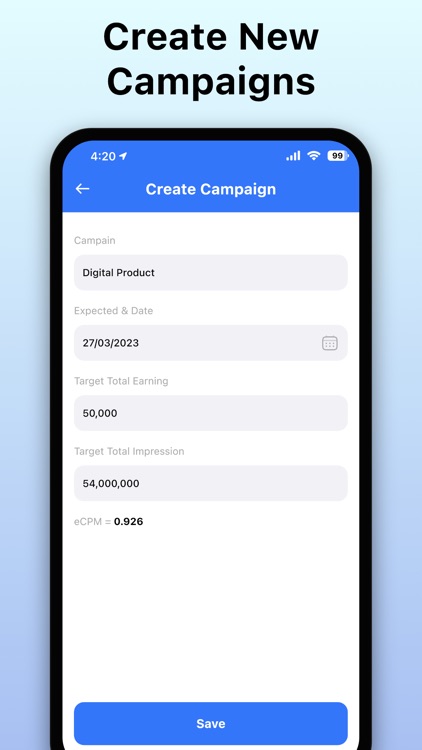 Campaign Analytics Manager screenshot-3