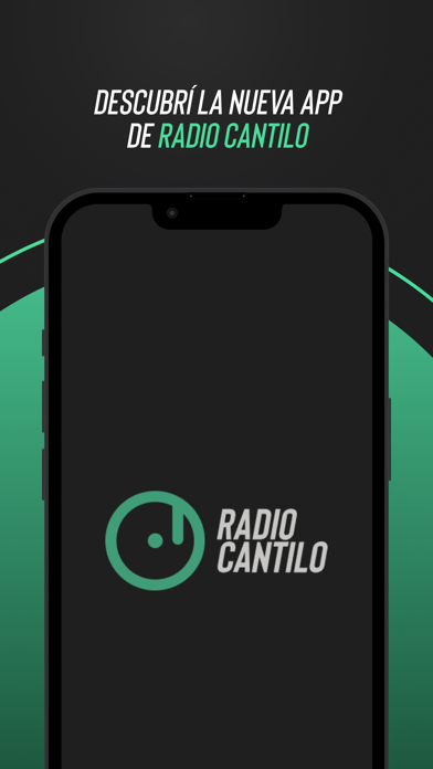 Radio Cantilo Screenshot
