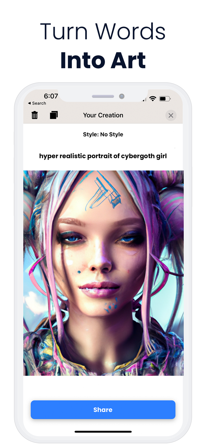 DEEP-A AI Art Generator