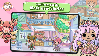 Jibi Land : Princess Town Screenshot