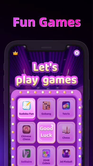 Sweeter Games - No wifi games Screenshot