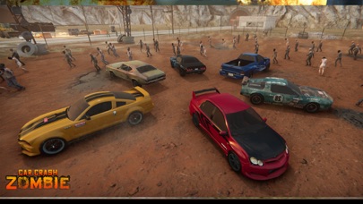 Zombie Car Crash Drift Zone Screenshot