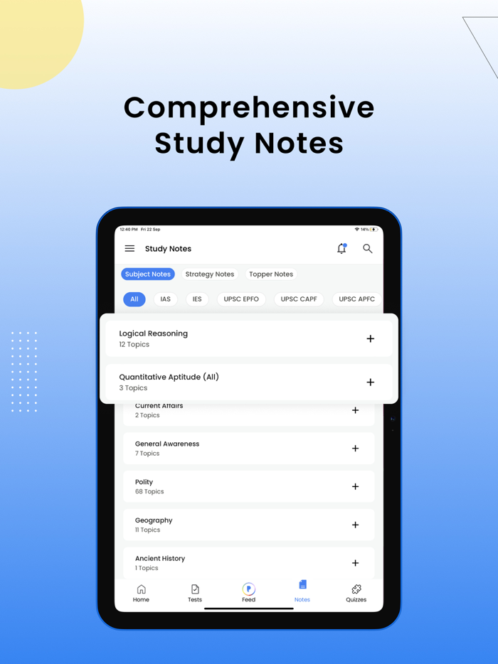 Prepp - Exam Preparation App