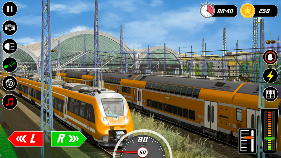#4. Train Simulator Tycoon Game (iOS) 由: Caroline Lagarde