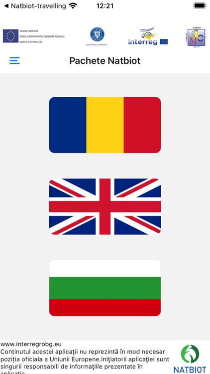 Natbiot travelling screenshot-7