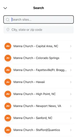 Game screenshot Manna Church App mod apk