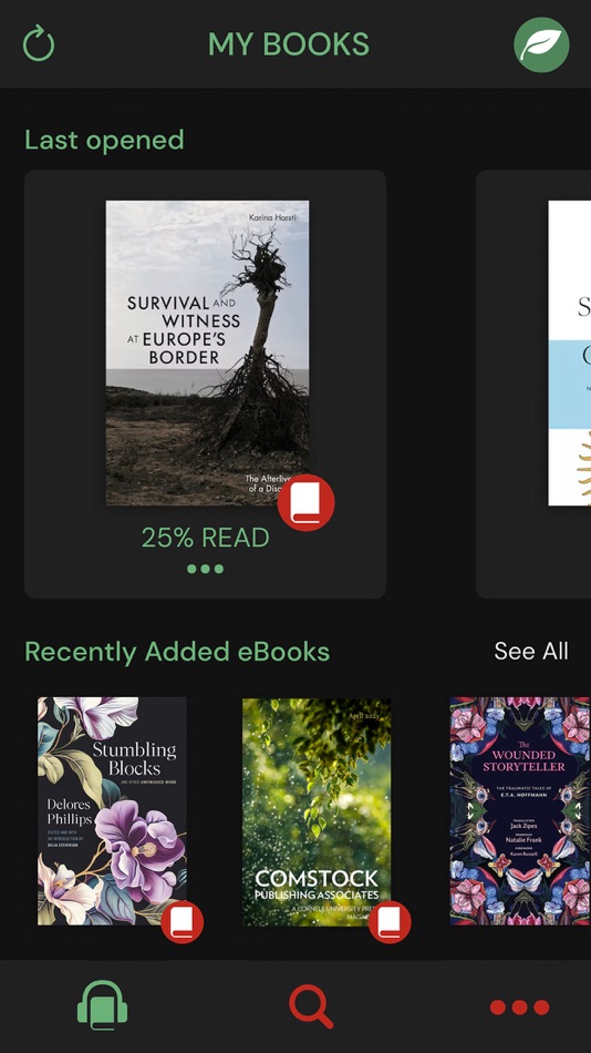 #5. Leaf e-Reader (iOS) 由: Glassboxx Limited