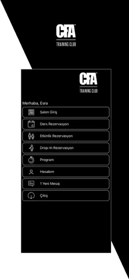 Game screenshot CFA Training Club hack