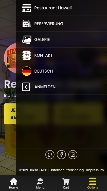 Restaurant Haweli Rüdersdorf