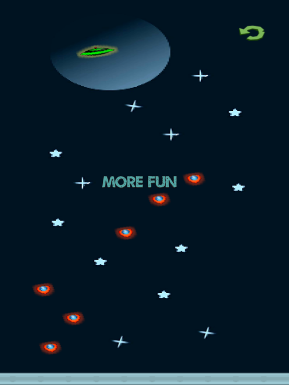 Screenshot #6 pour UFO Landing Pro