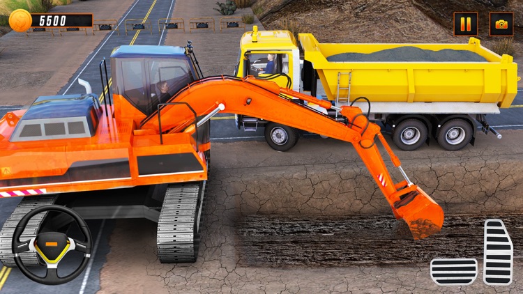 Excavator Truck Simulator 2024 screenshot-3