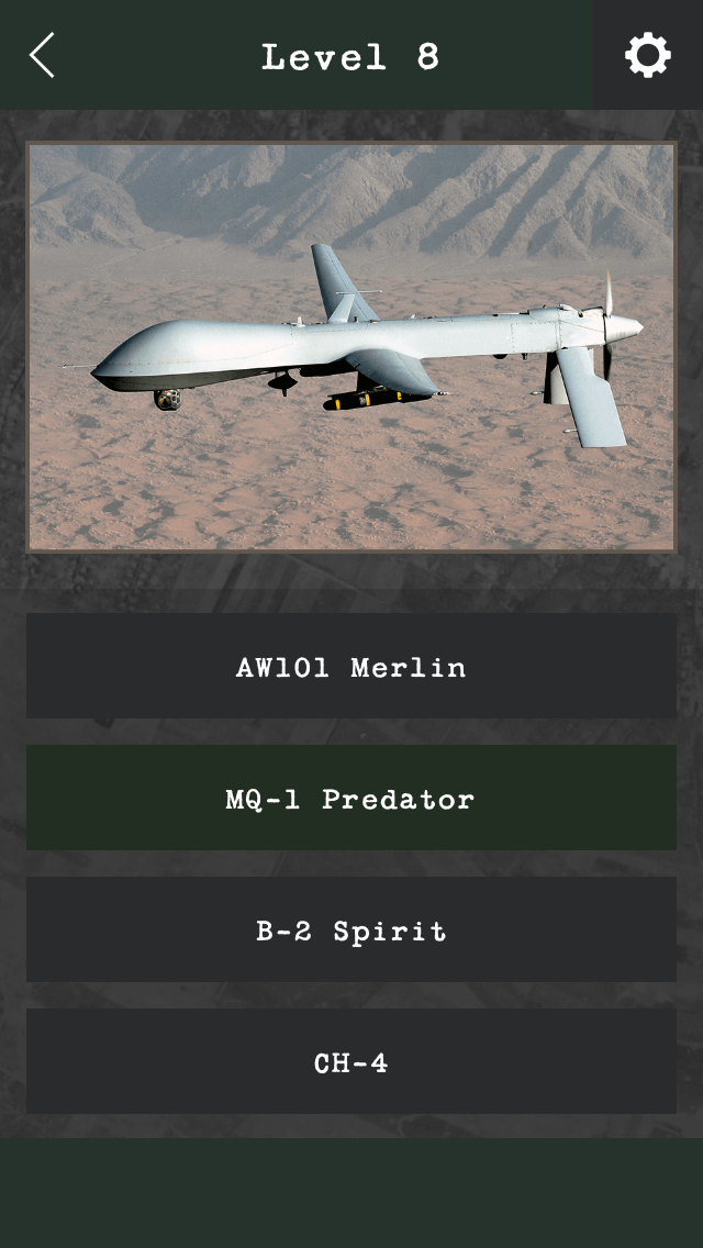 Military Aviation Quiz