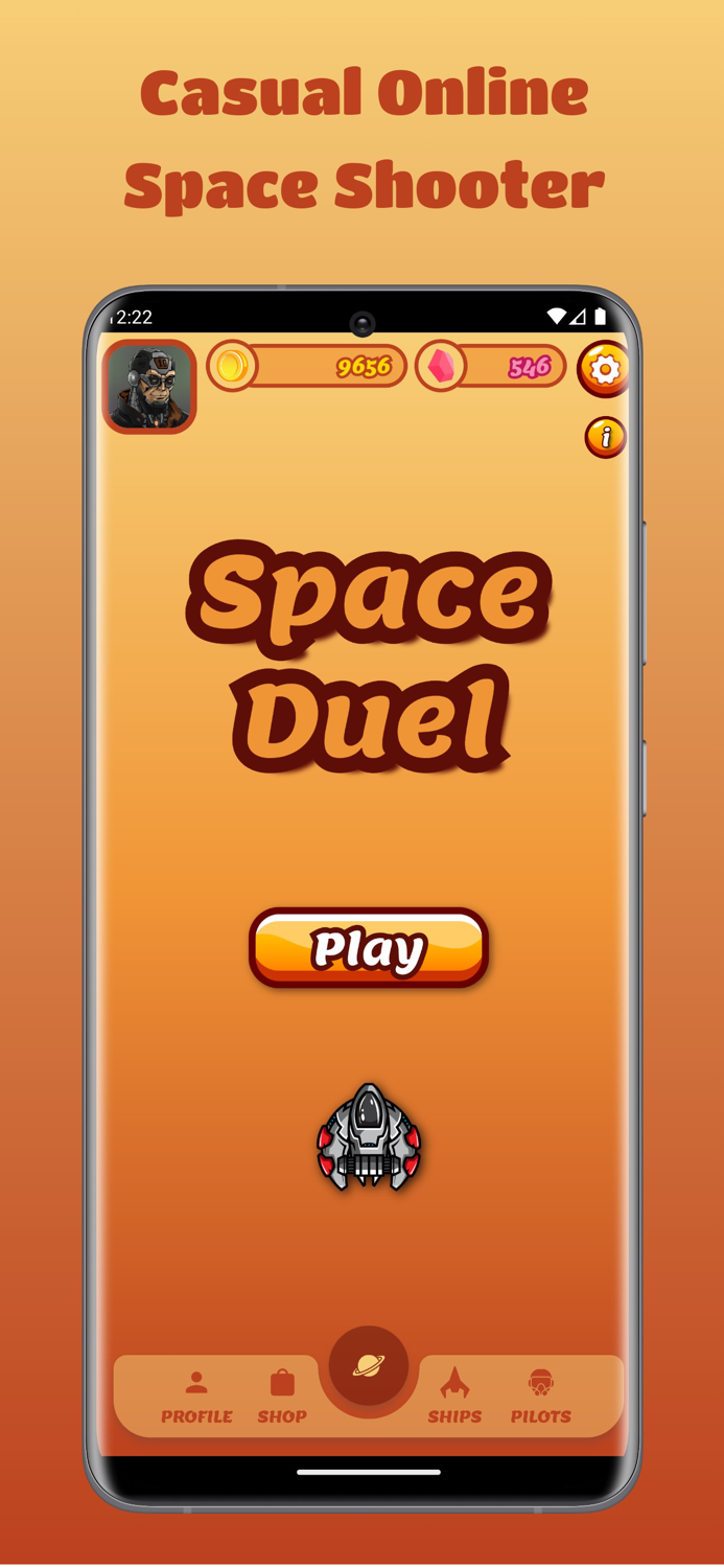 Space Duel Multiplayer Shooter