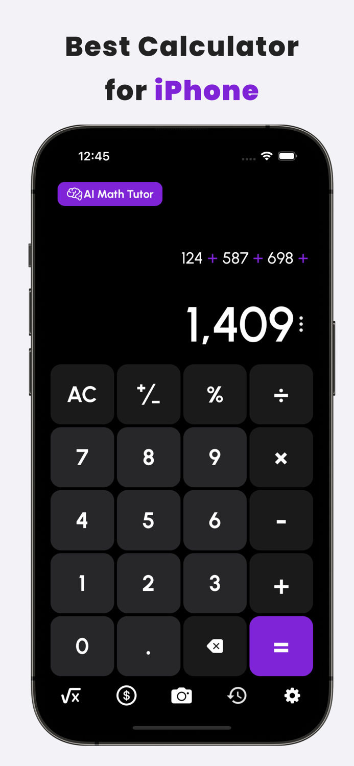 Calculator - AI Math Solver