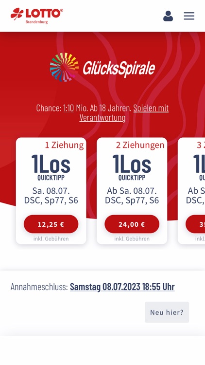 Lotto Brandenburg screenshot-6