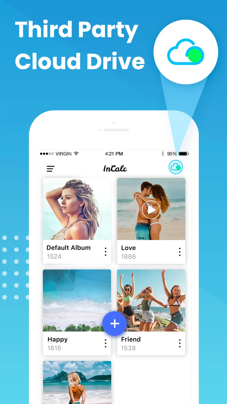 秘密のアルバム,秘密の写真保存管理 App Store screenshot 3