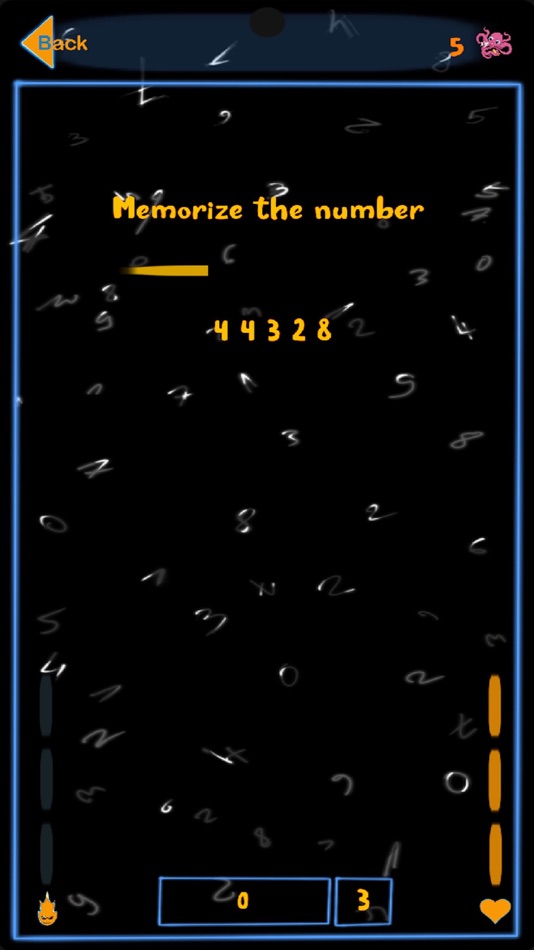 #5. Remembrain: The Memory Game (iOS) Podle: Black Sand Development