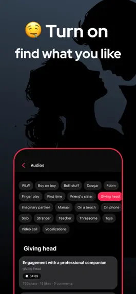 Game screenshot Audero - Erotic Audio hack