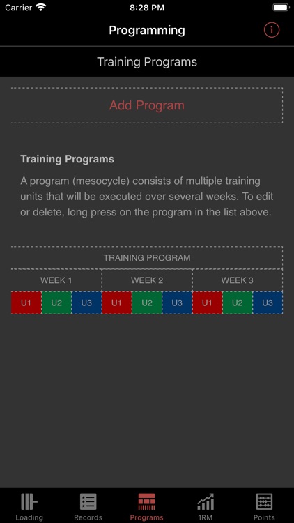Olympic Weightlifting App screenshot-3