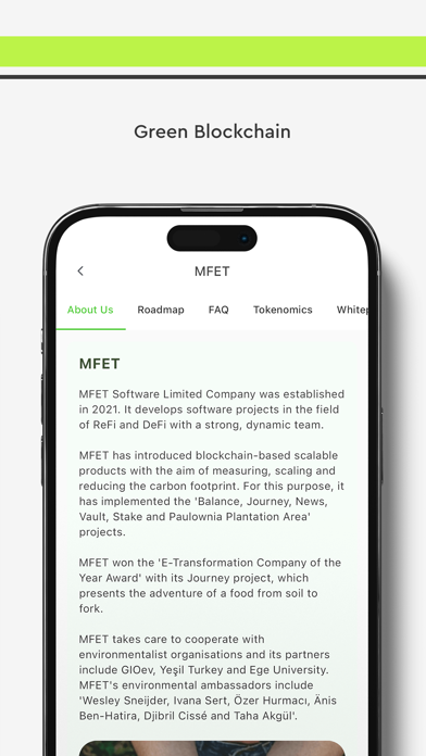 MFET Screenshot