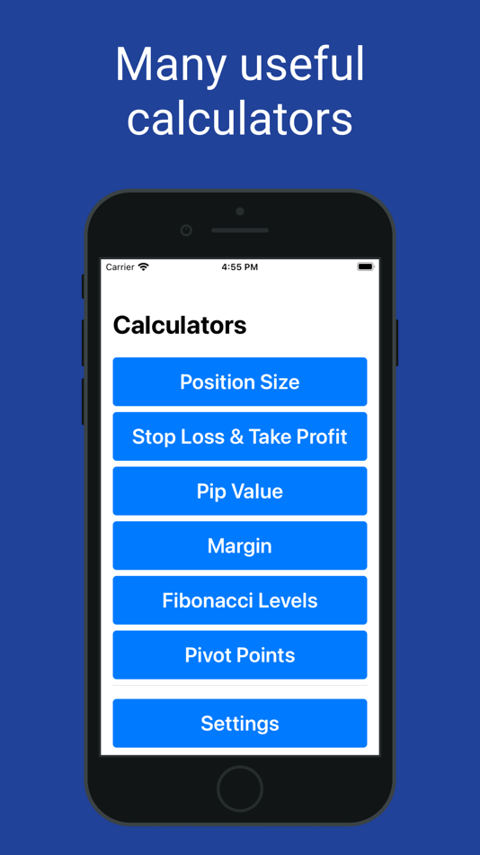 #2. Pip & Forex Calculator (iOS) 由: Boldizsar Tompe