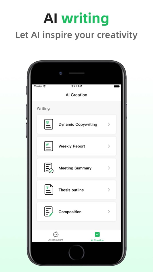 #5. WAAI AI Character Chatting Bot (iOS) By: 淼 刘