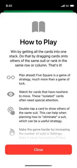 Game screenshot Five Square hack