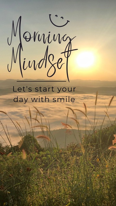 Morning Mindset: Mindful&Relax Screenshot