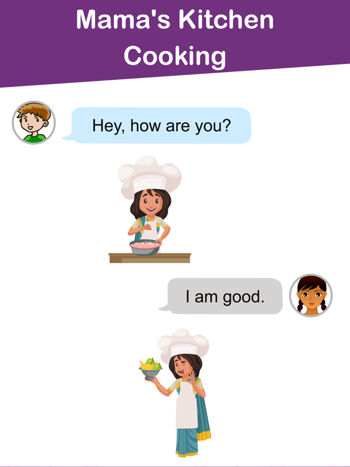 Mamas Kitchen - Cooking