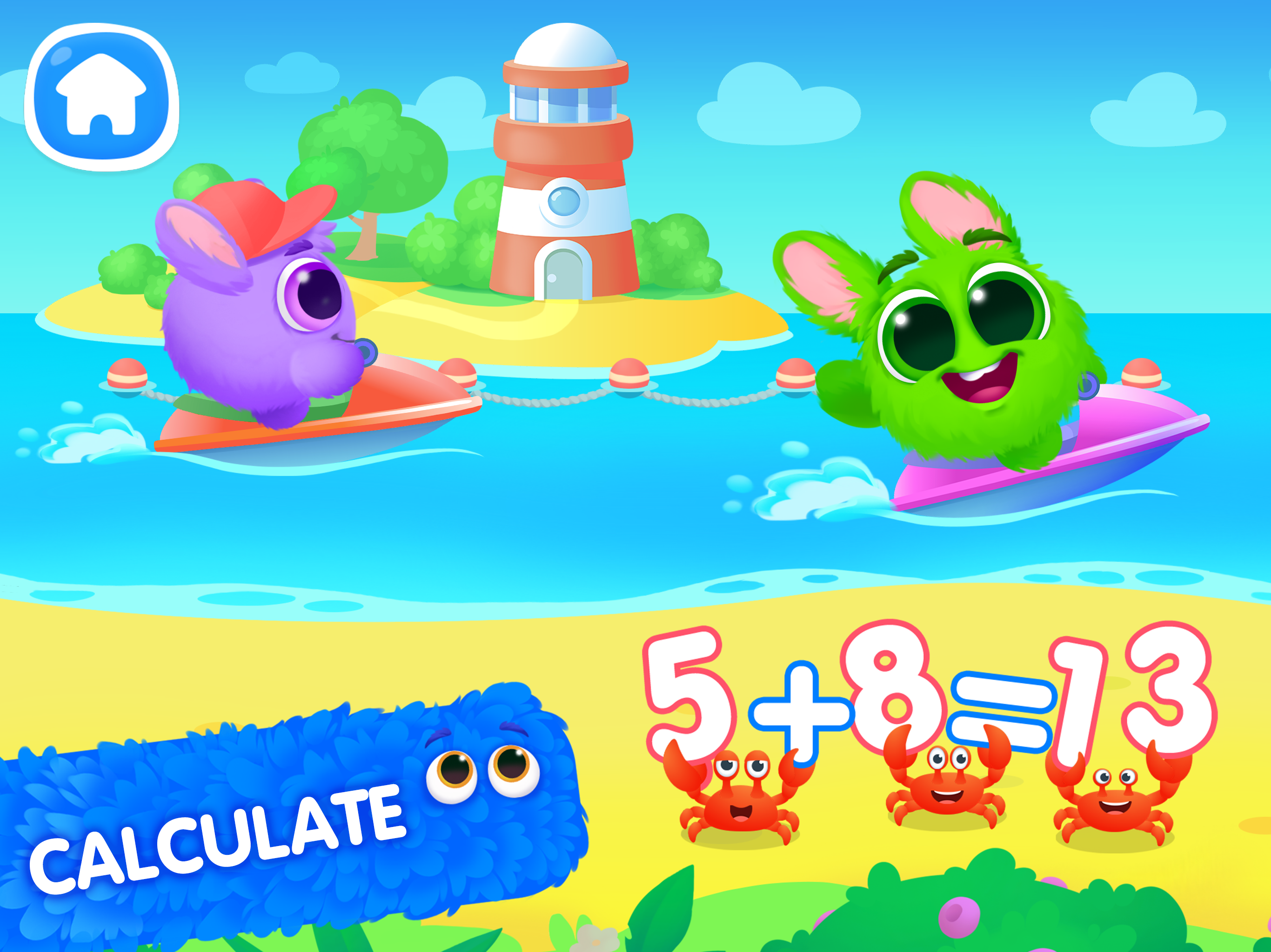 Numbers 123 Math learning game