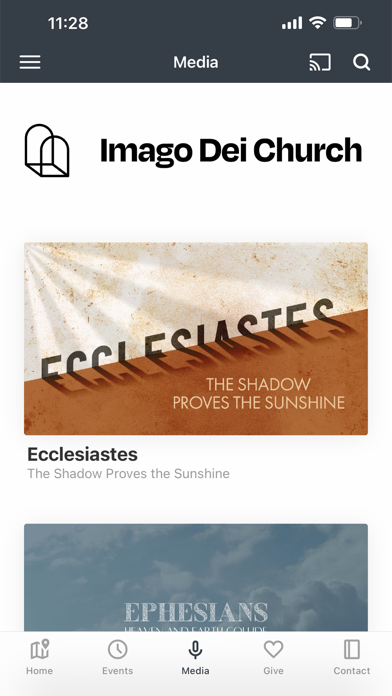 Imago Dei Church Downey Screenshot