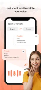 AI Voice to Text Translator screenshot #8 for iPhone