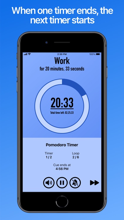 Cue It - Interval Timer