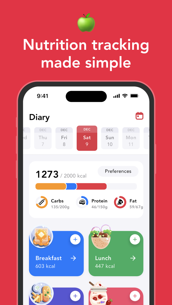 Meals Recipes and Diet Planner