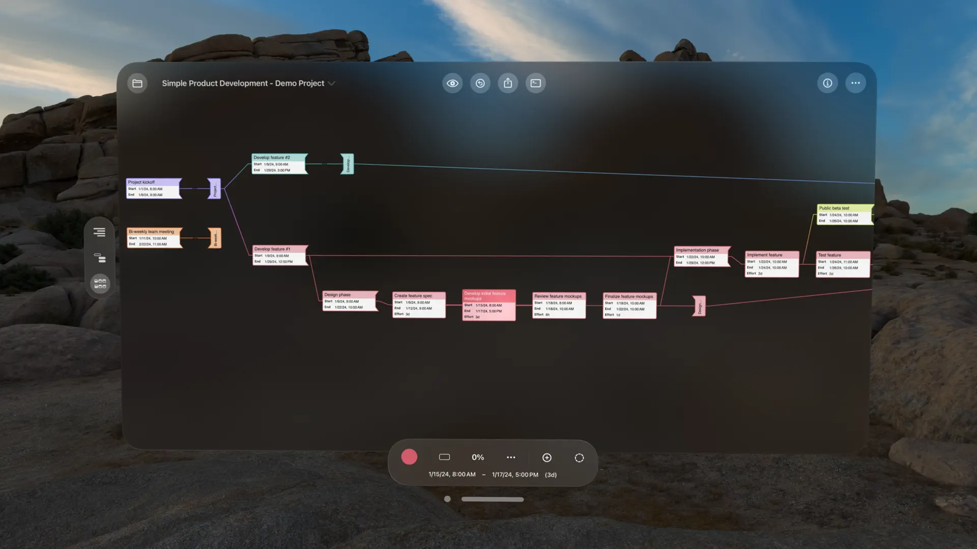 OmniPlan 4 screenshot 3