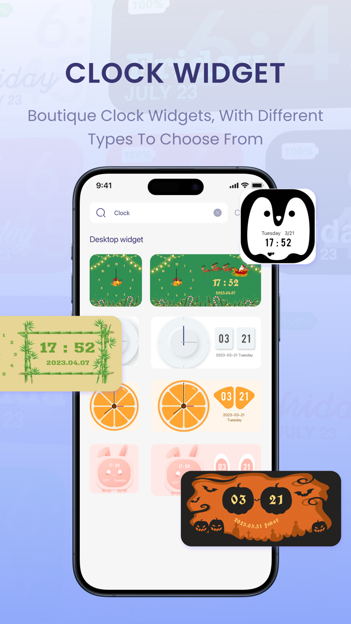 Focus Widgets - Lock and Home