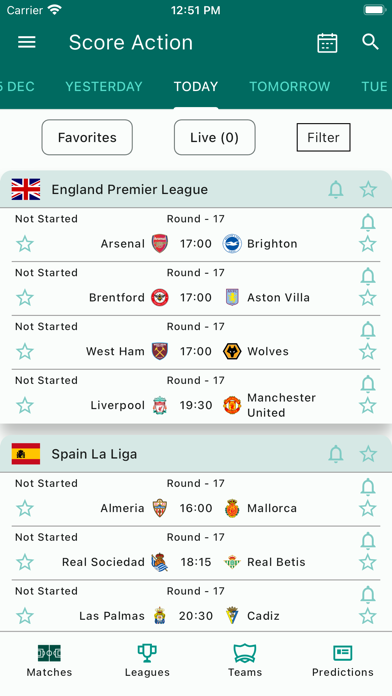 Score Action Screenshot