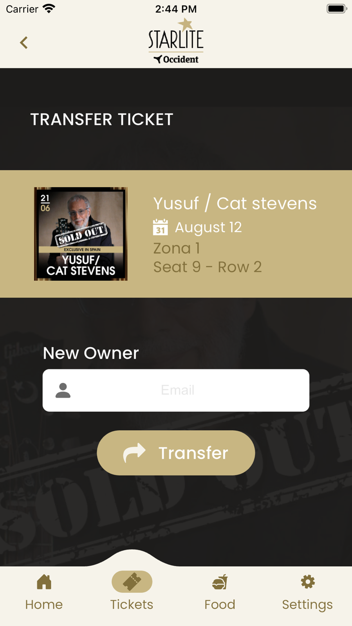 Starlite Occident VIP