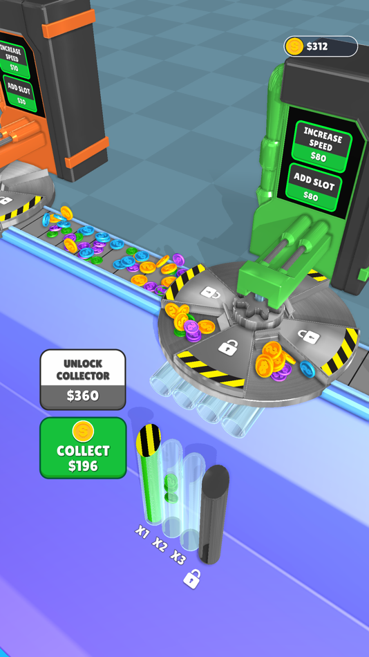 #5. Sorting Coins (iOS) 来自: Aden Games