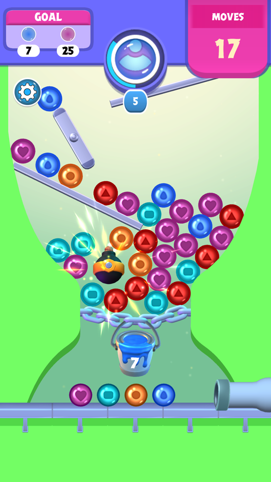 #2. Chain Crash (iOS) 由: omer cetin