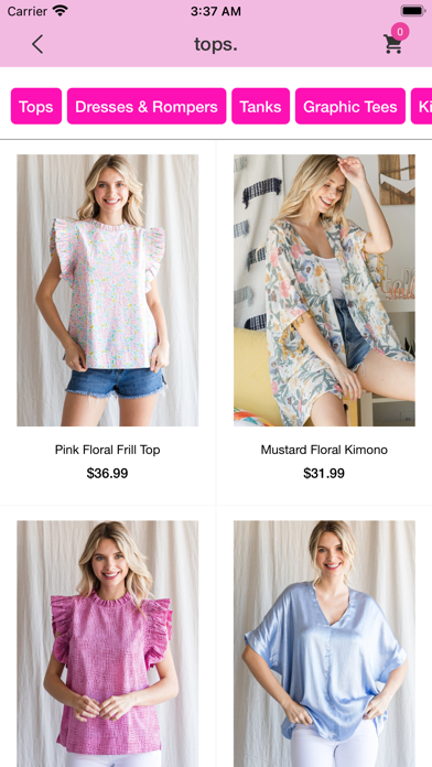 Southern Gyp Boutique Screenshot