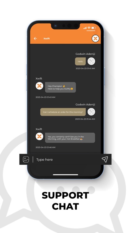 Xwift: Online Buffet and More screenshot-5